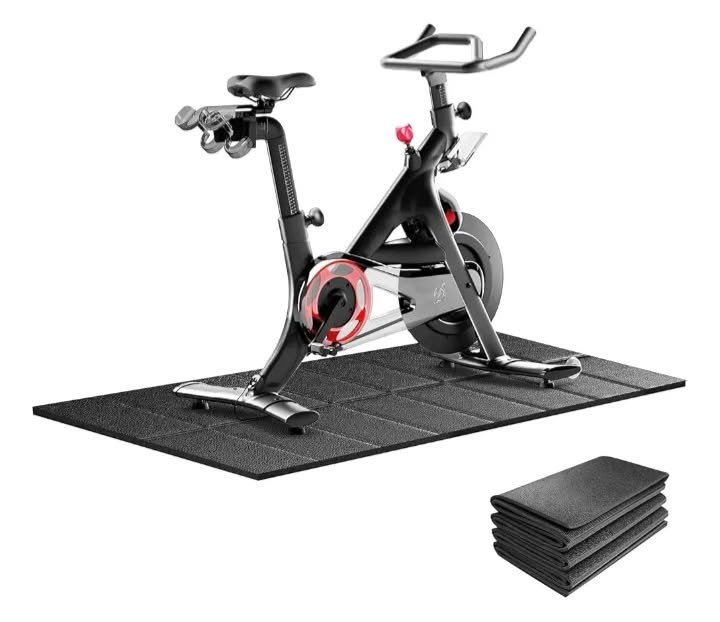 Stepwaver Tapete P/ Bicicleta De Academia E Spinning 160x75.